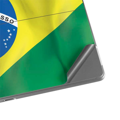 Brazil Flag Surface Pro 8 Skin